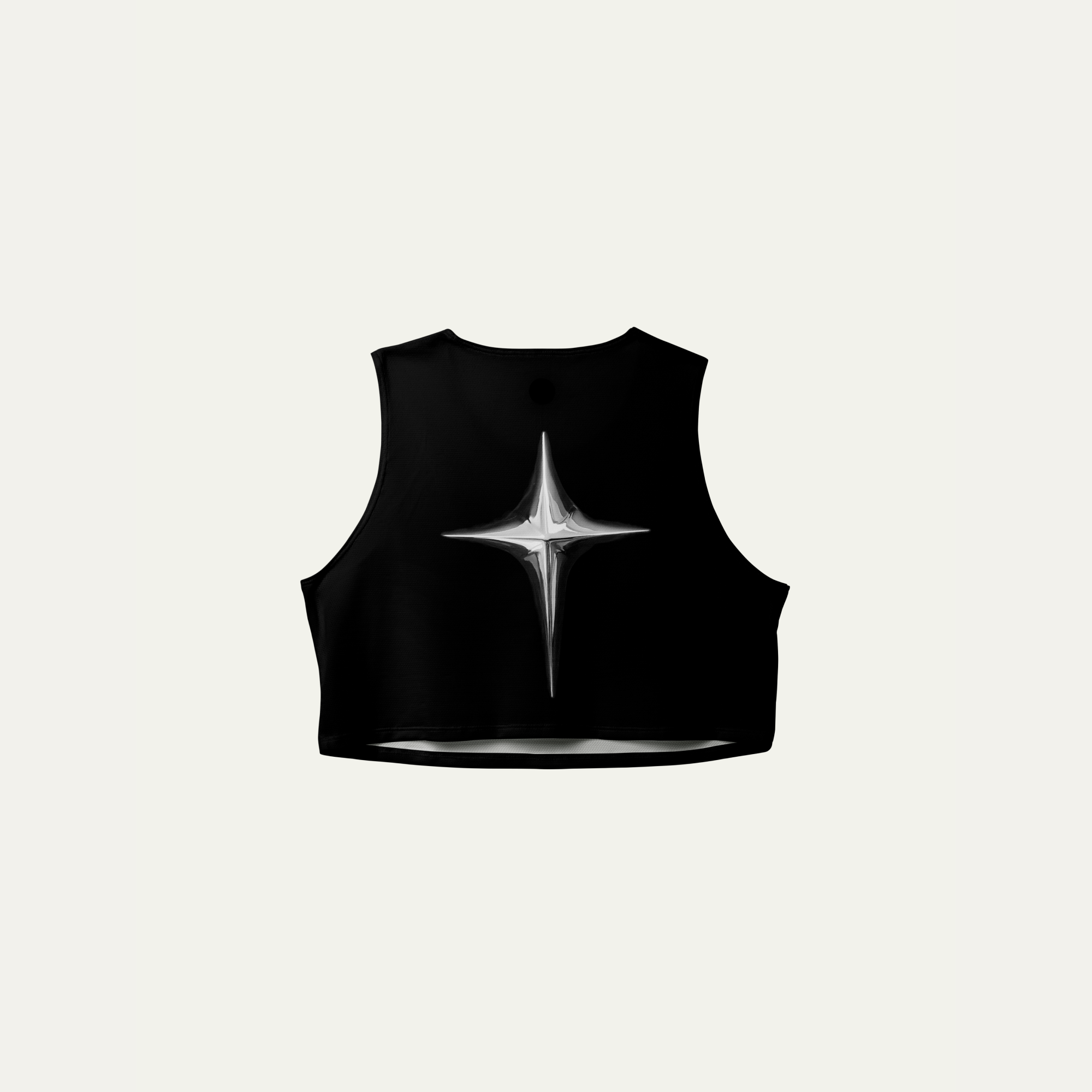 Chrome Participant Crop Singlet
