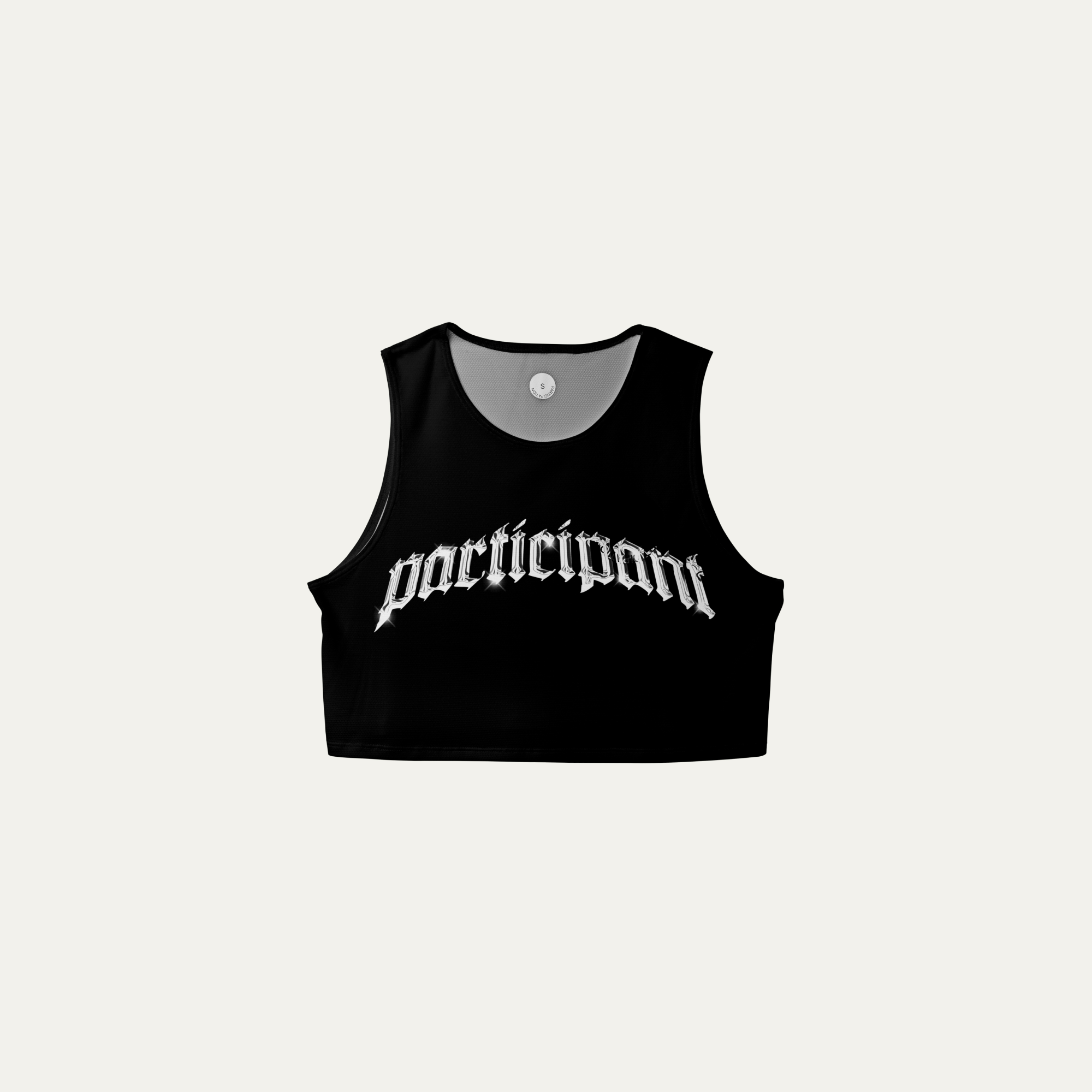 Chrome Participant Crop Singlet
