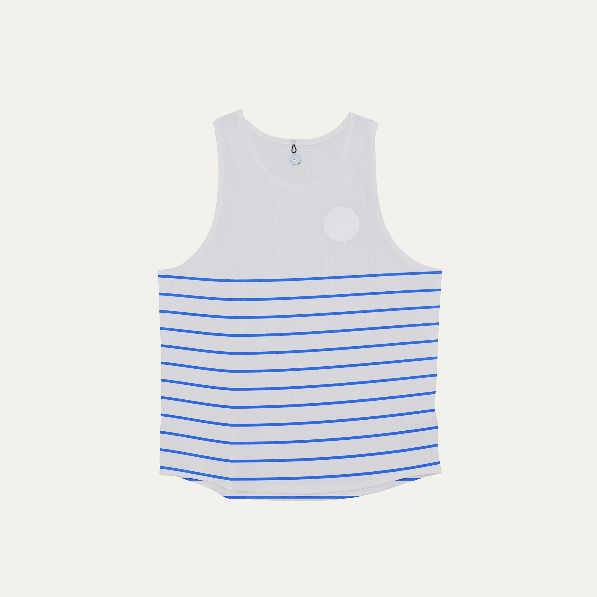 Blue Striped Singlet