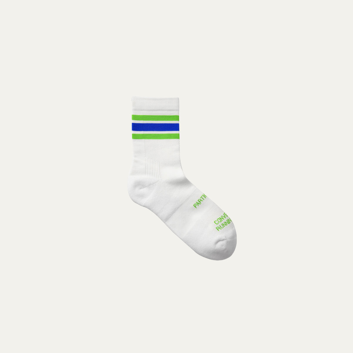 Blue in green Running Socks