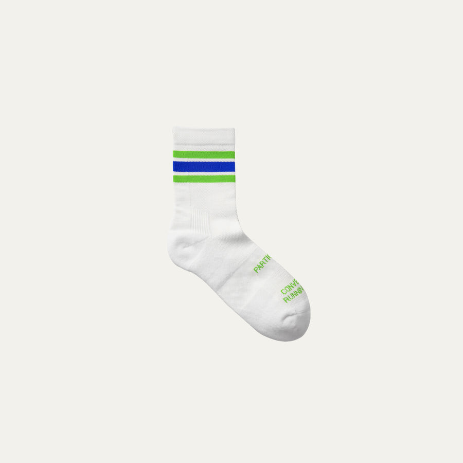 Blue in green Running Socks
