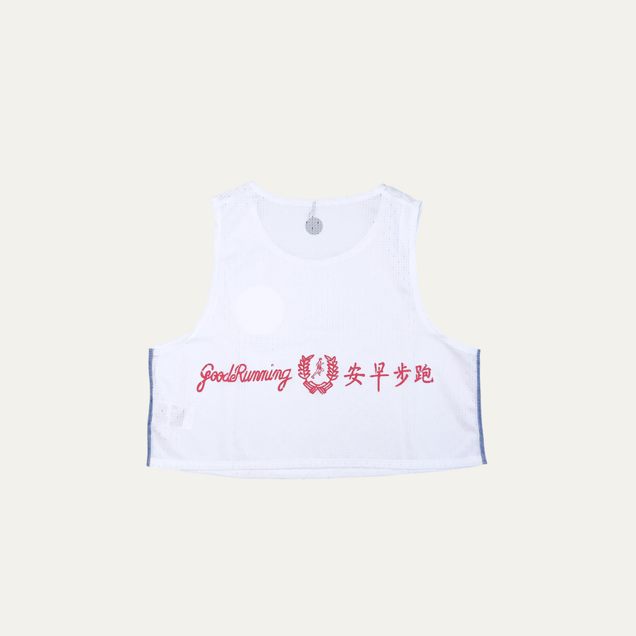 Good Running Crop Singlet