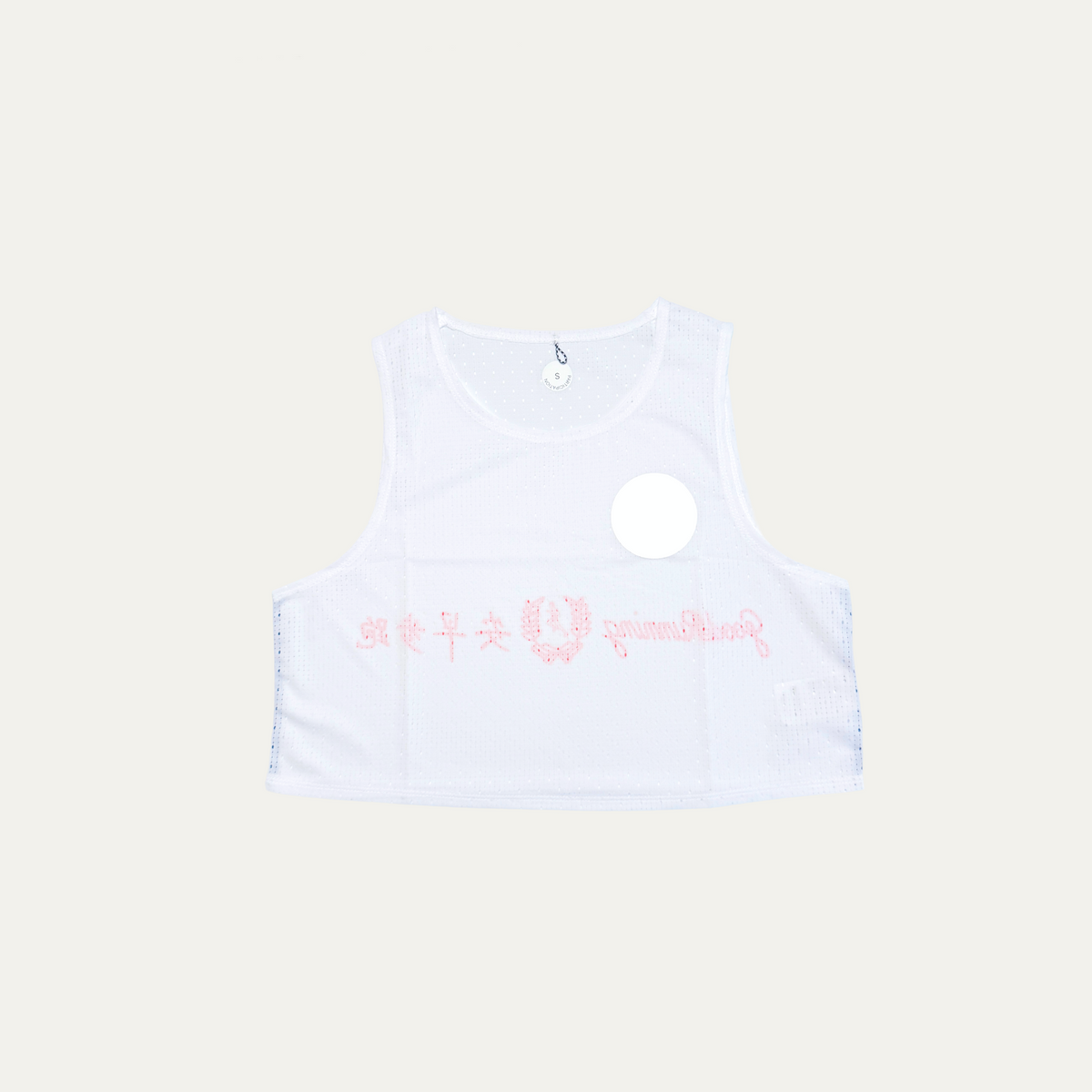 Good Running Crop Singlet