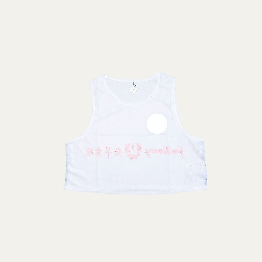 Good Running Crop Singlet