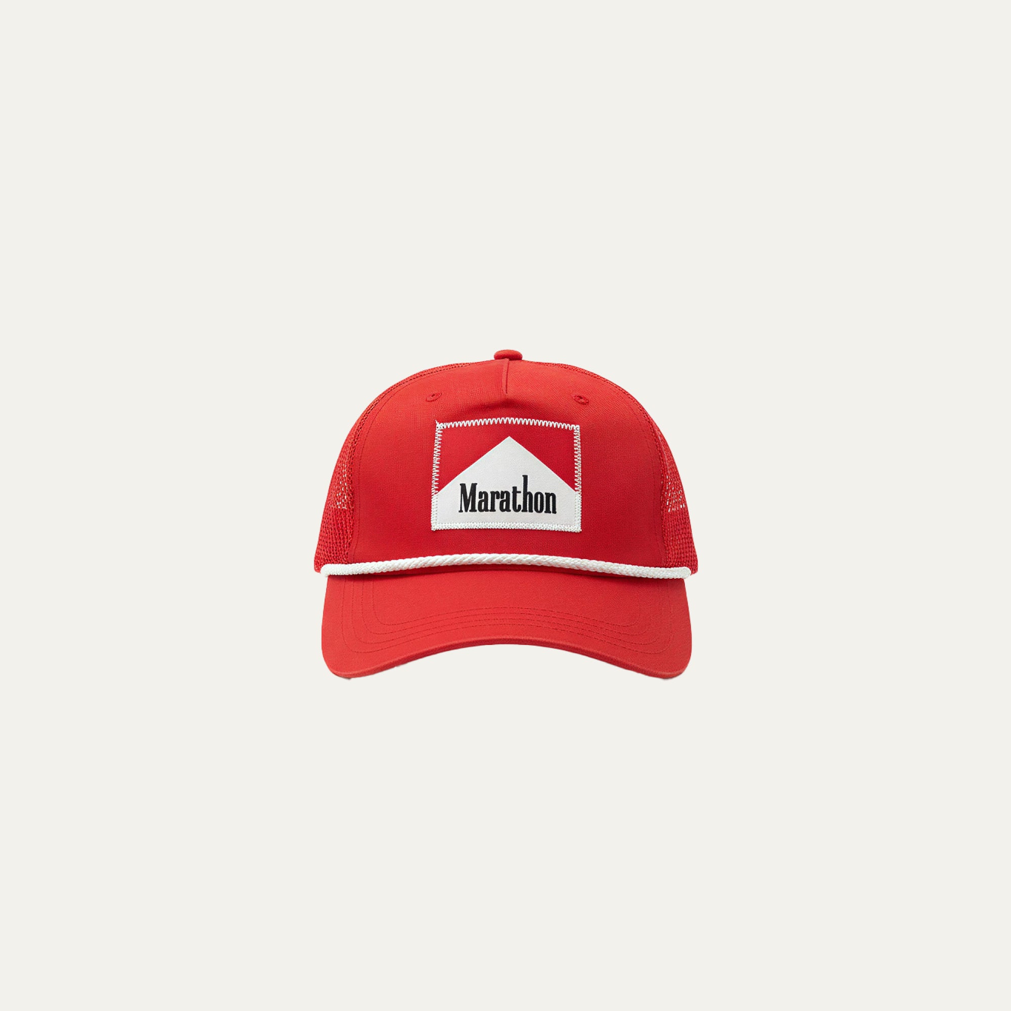 Marathon Red Cap