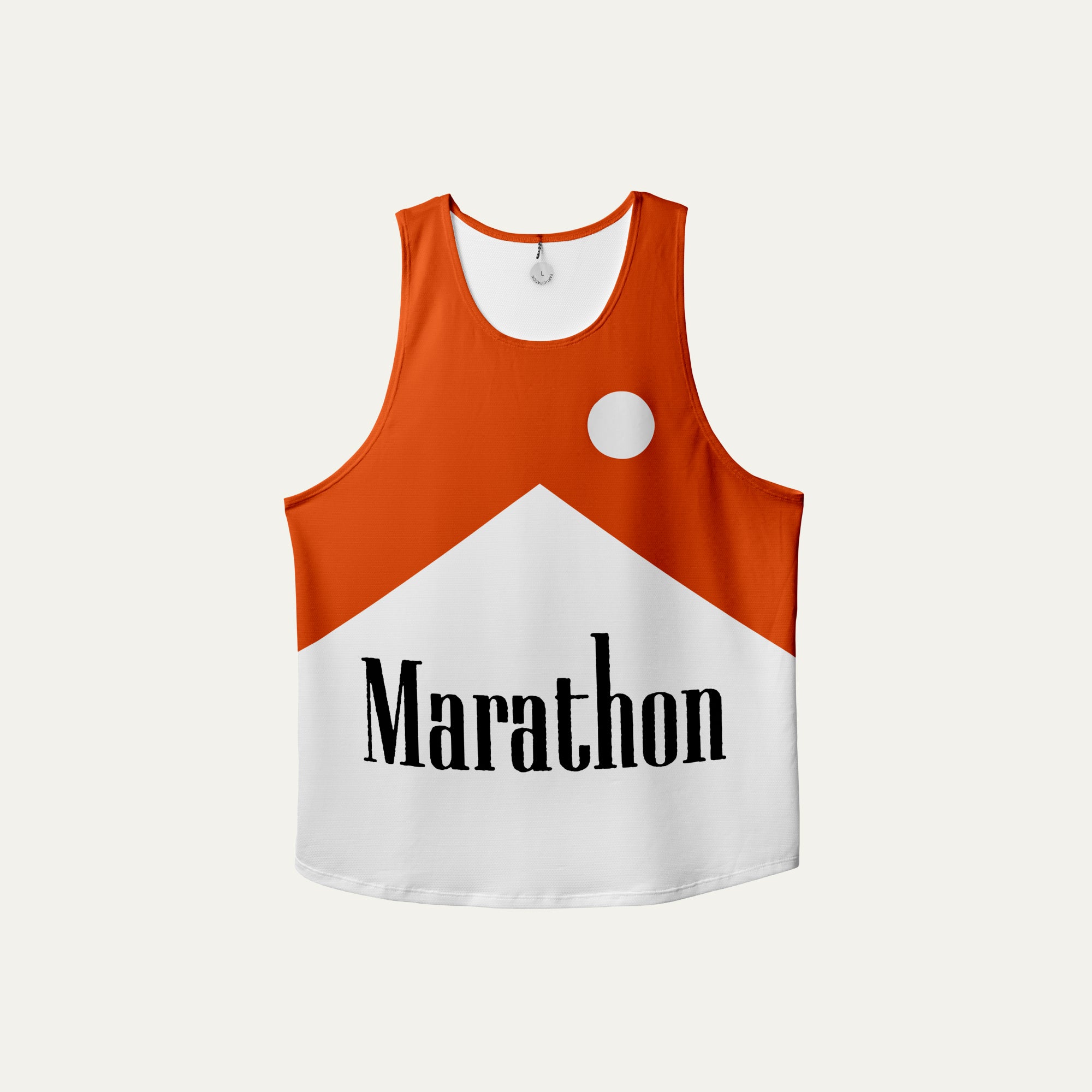 Marathon Red V2 Singlet