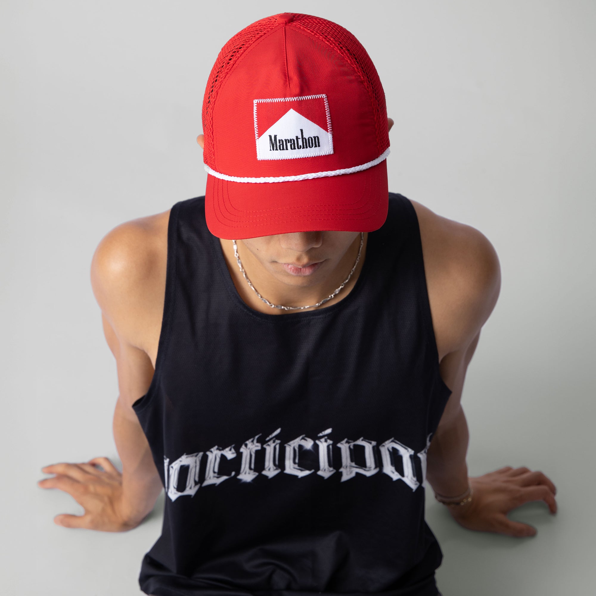 Marathon Red Cap