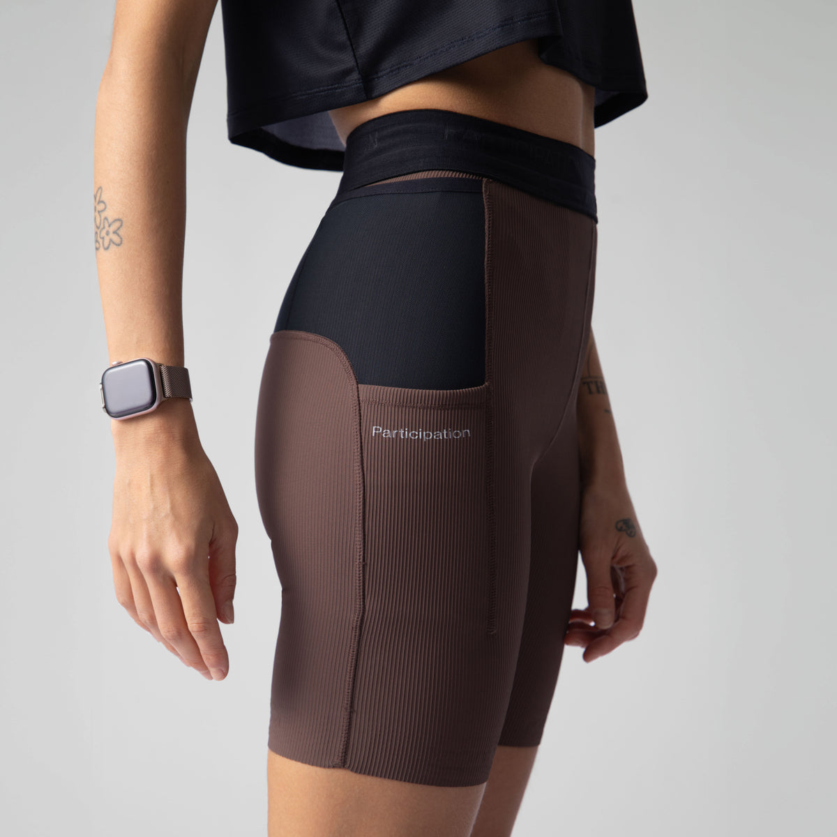 Running Tights V1.0 (Brown)