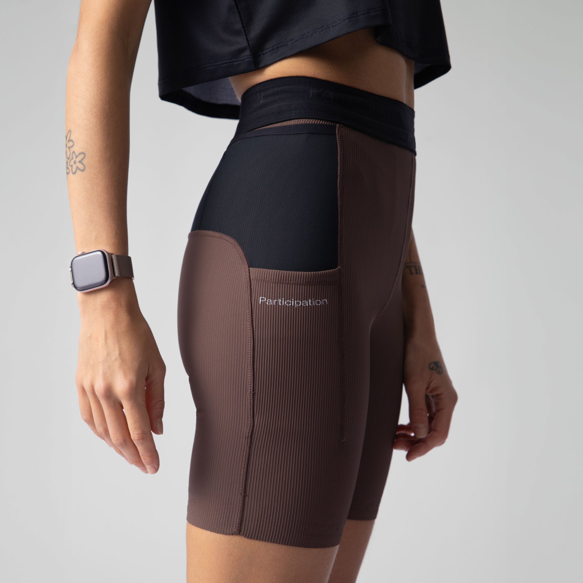 Running Tights V1.0 (Brown)