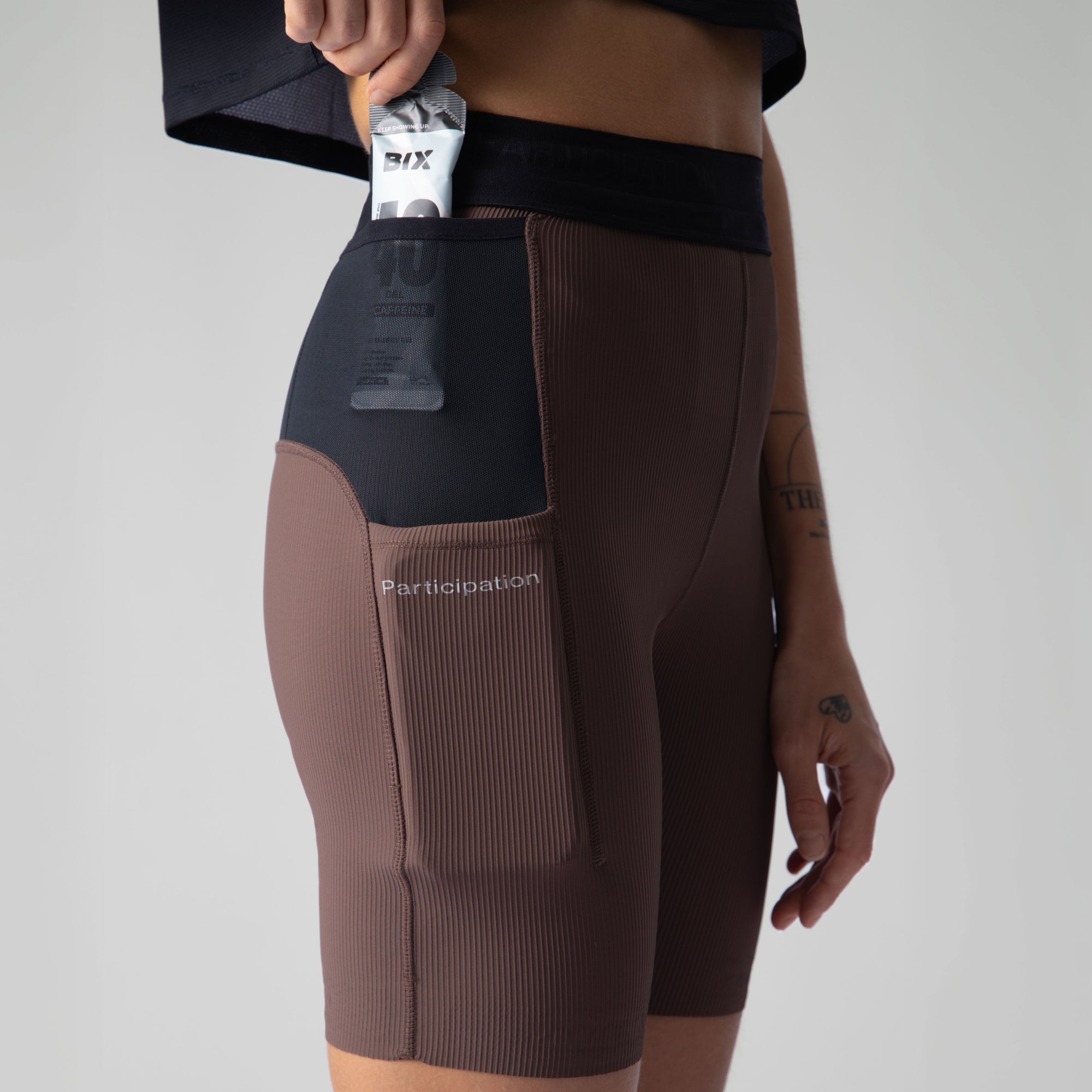 Running Tights V1.0 (Brown)