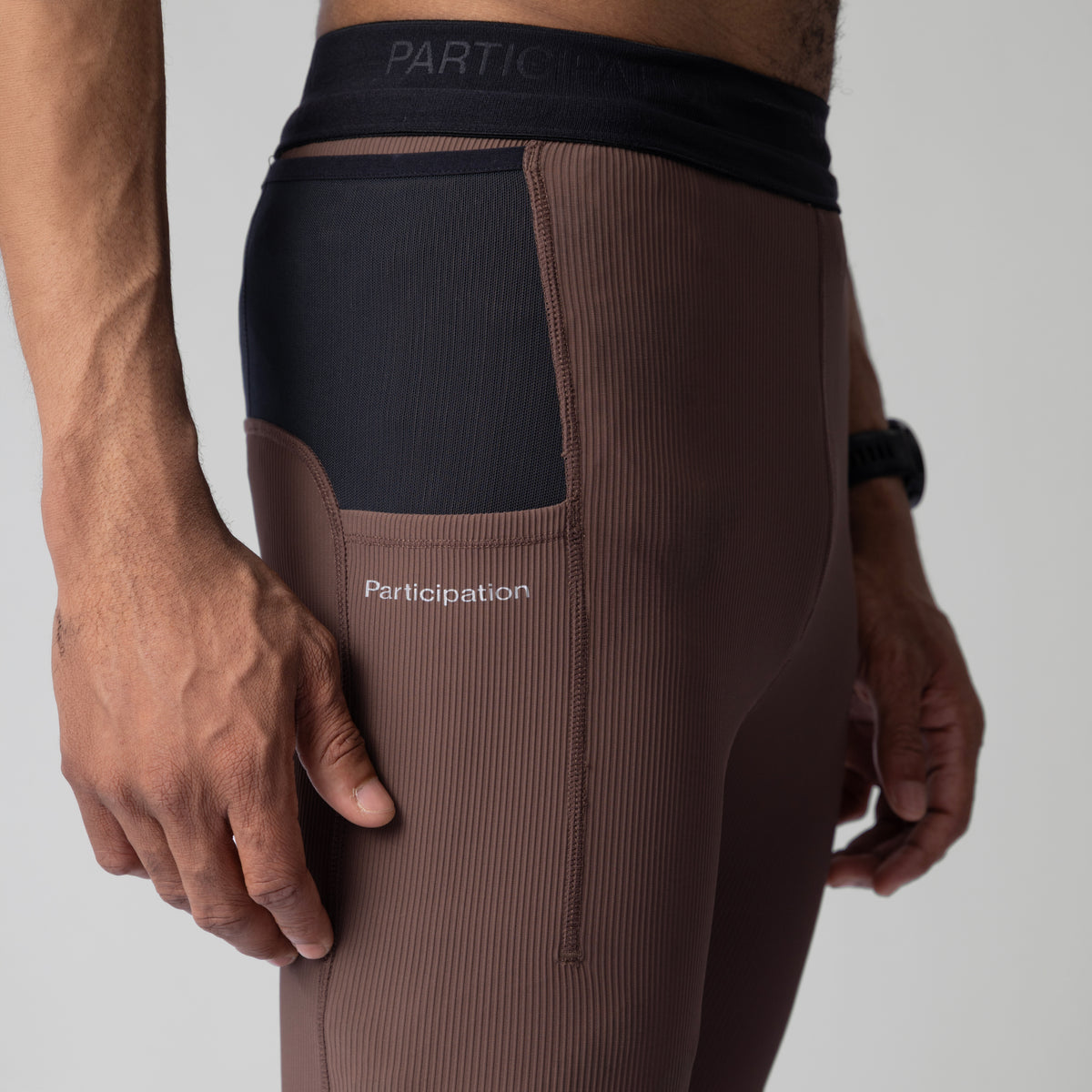 Running Tights V1.0 (Brown)