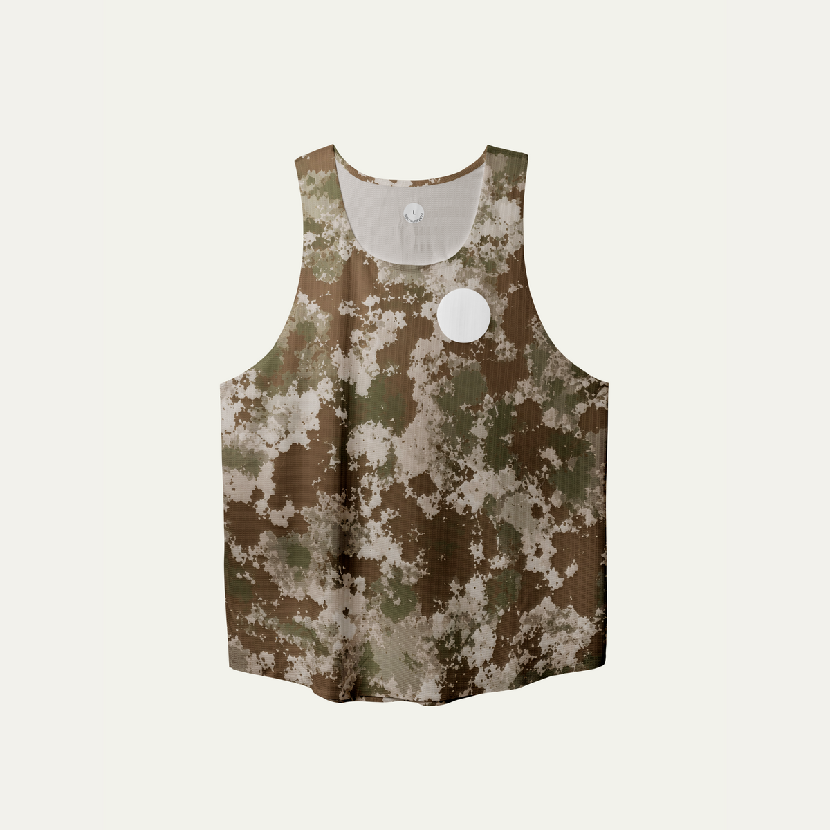 Out of Breath Camouflage Singlet