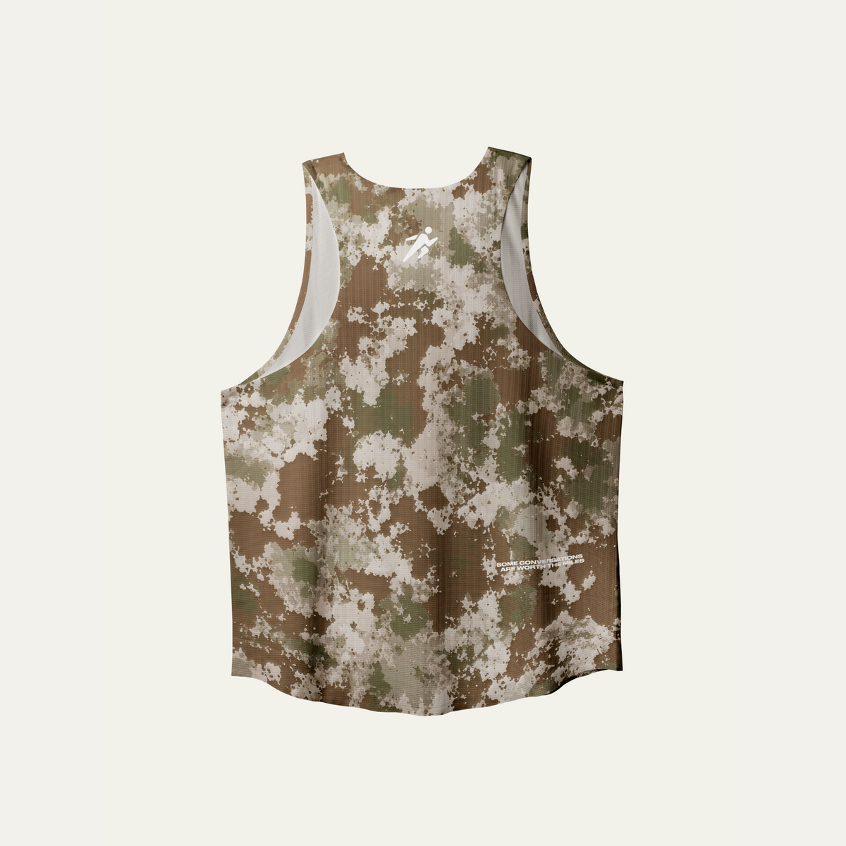 Out of Breath Camouflage Singlet