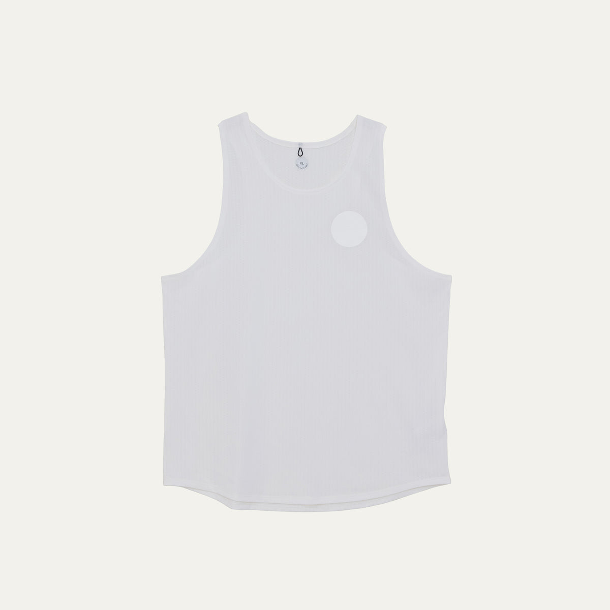 Running Singlet in White – Participation