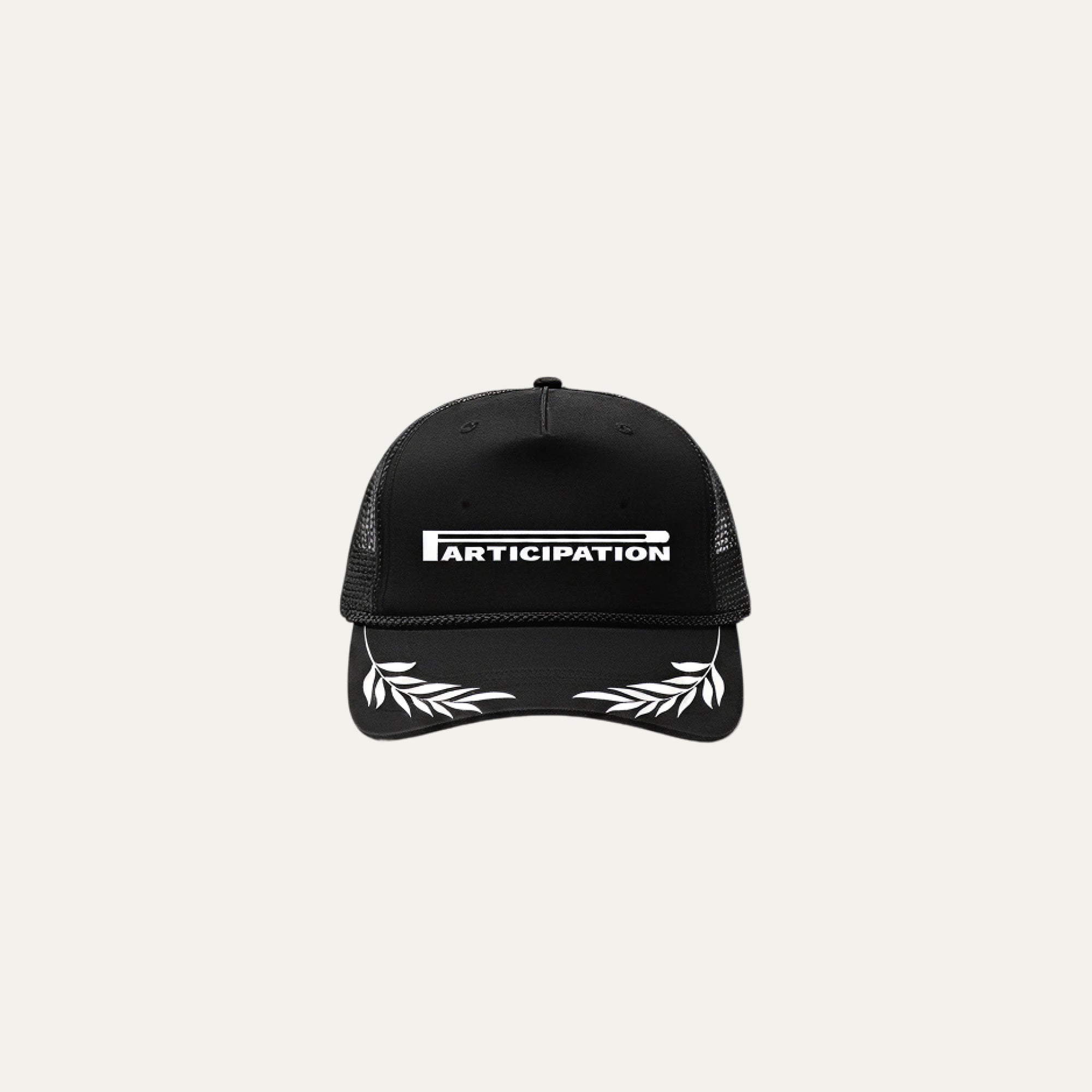 Podium Cap in Black