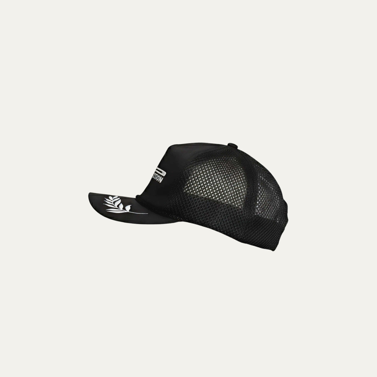 Podium Cap in Black