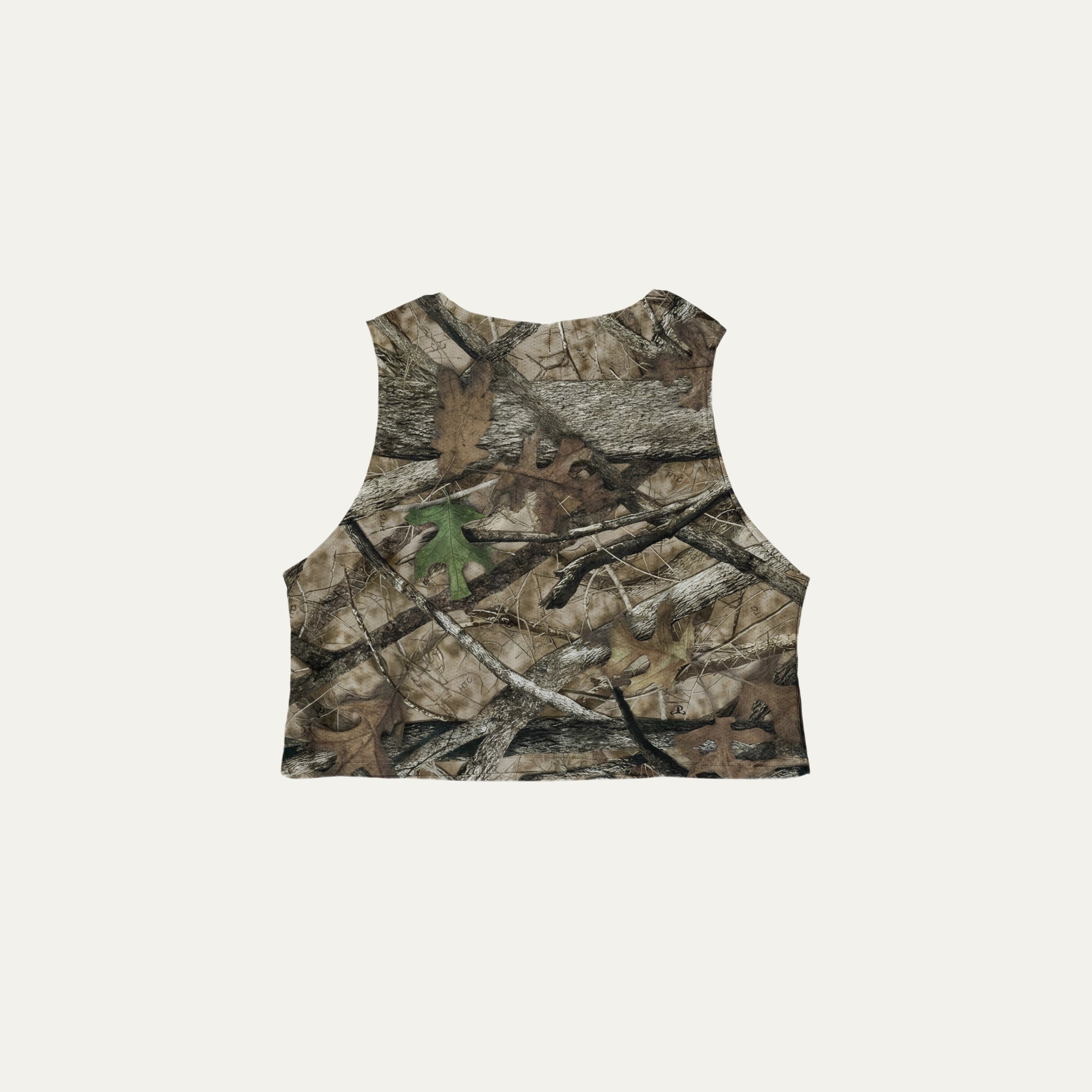Real Tree Crop Singlet