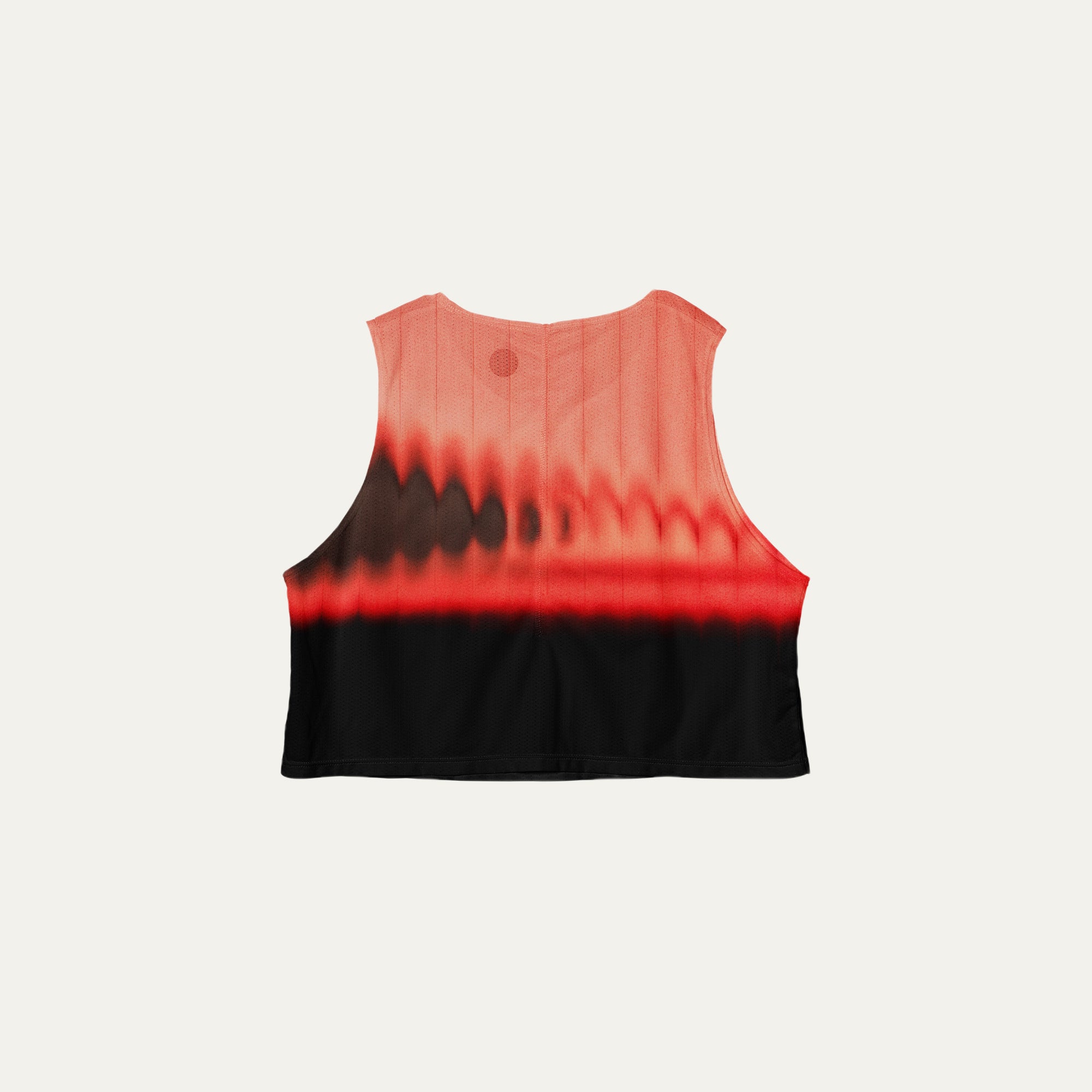 Red Glass Crop Singlet