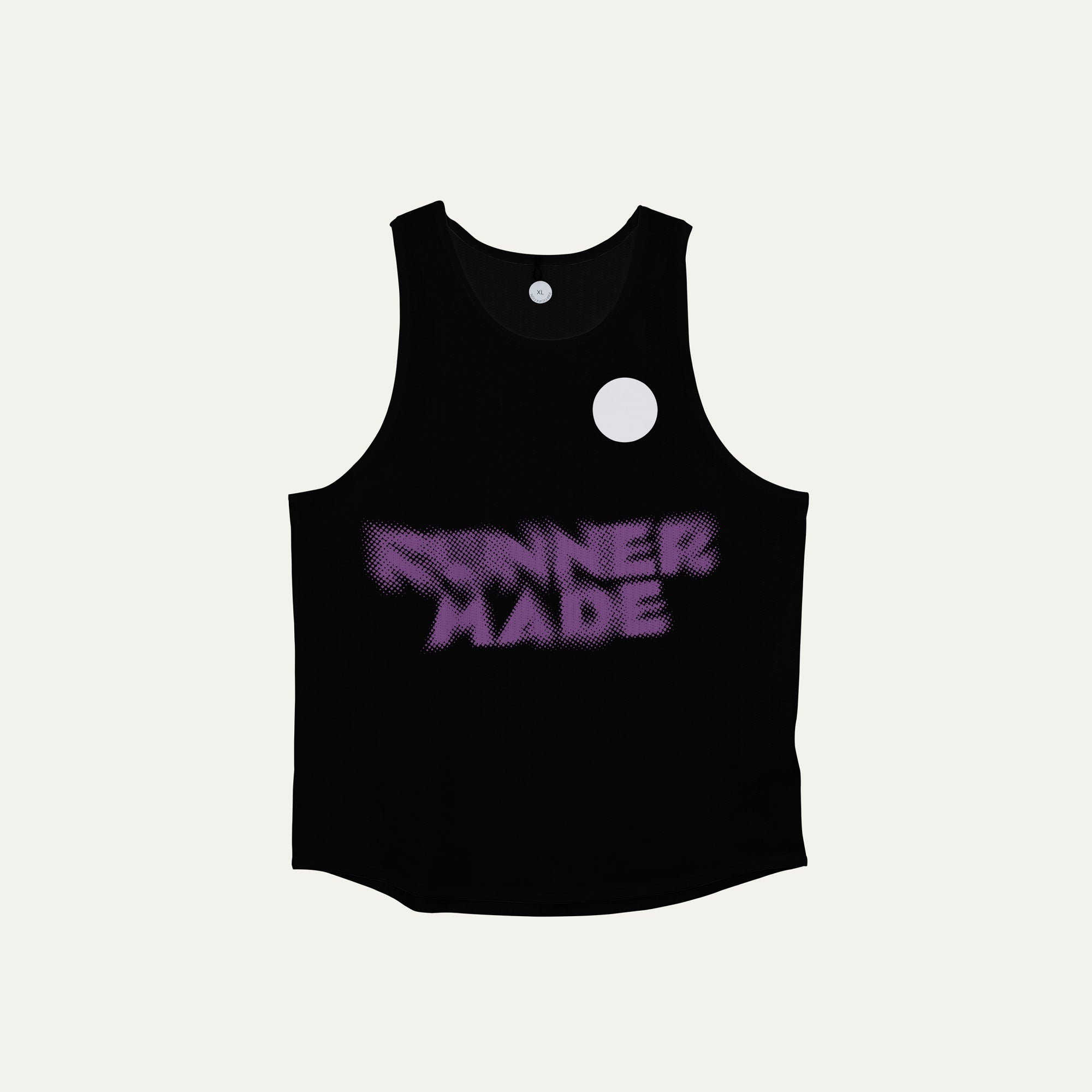 Runner Made Singlet (Black)