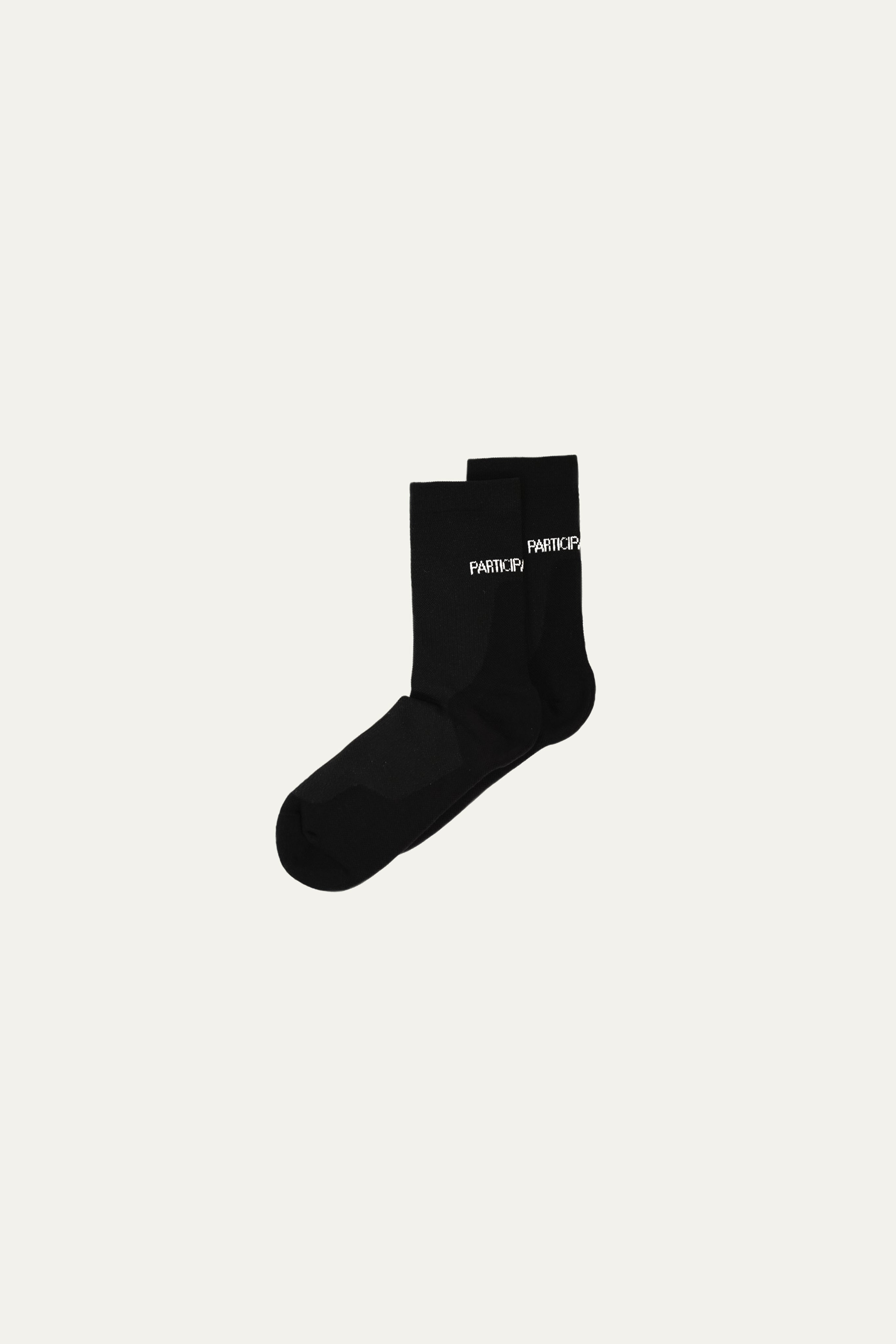 Black Running Socks