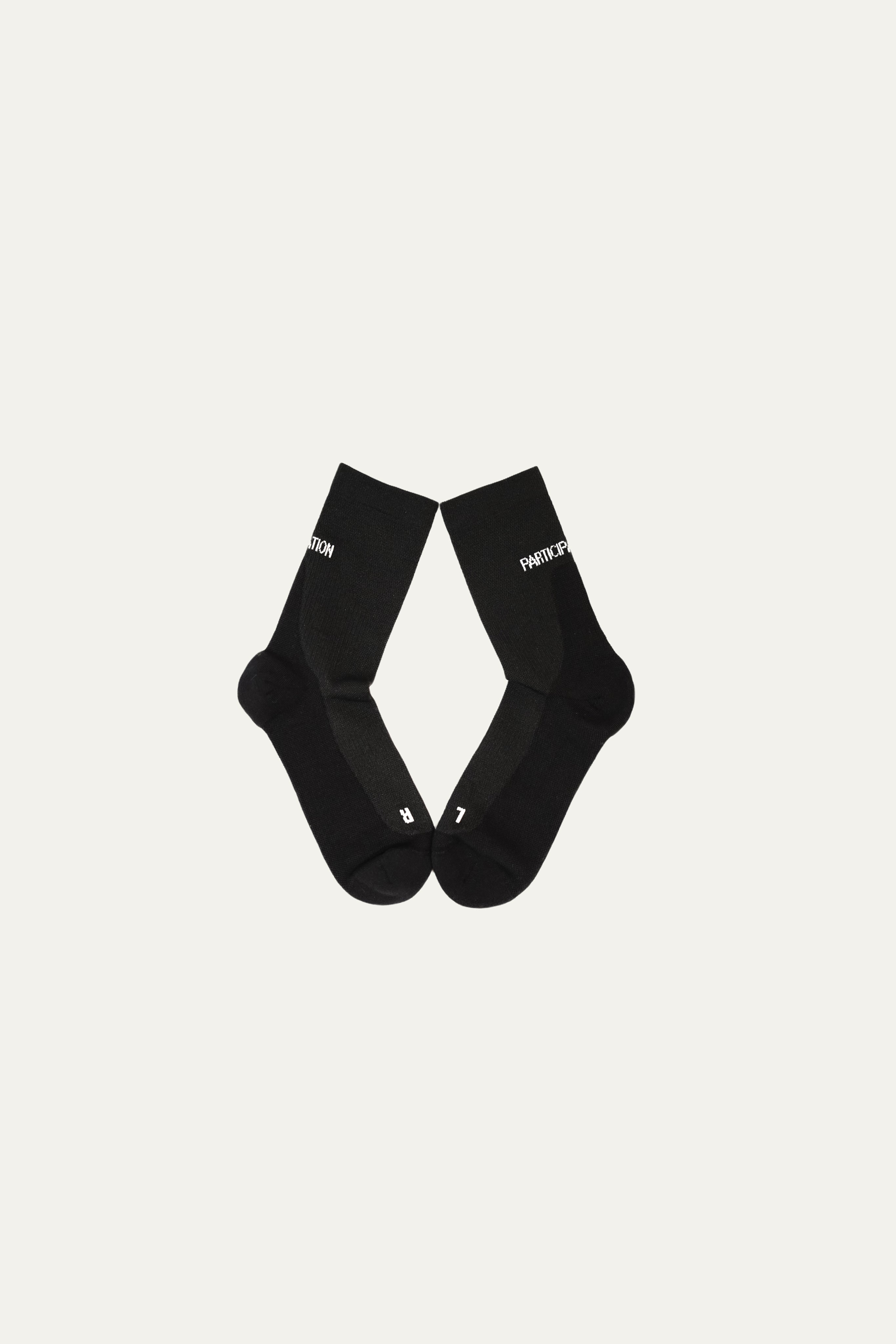 Black Running Socks