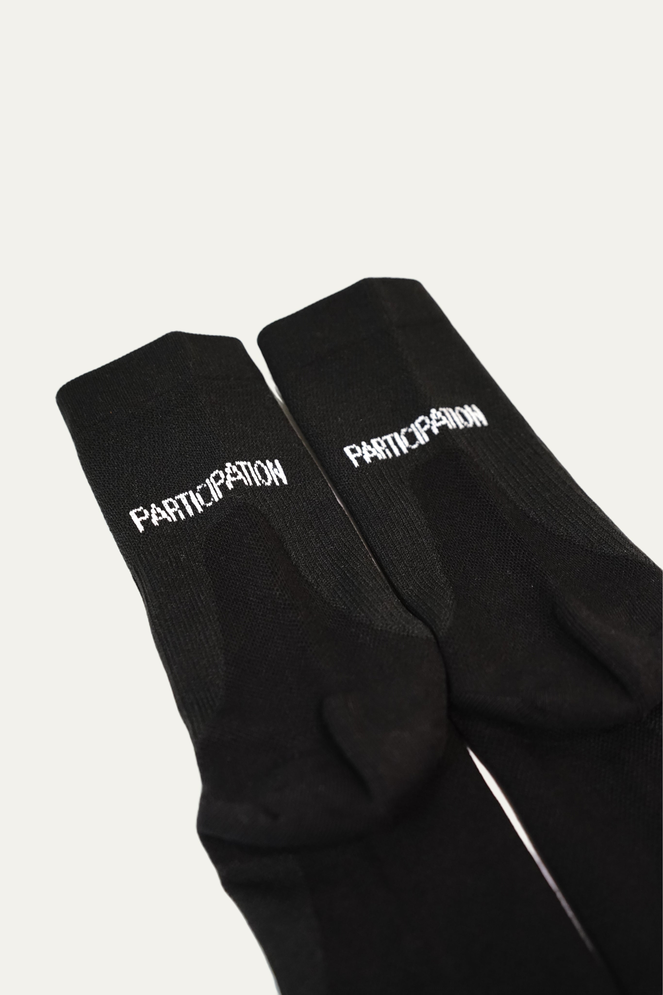 Black Running Socks