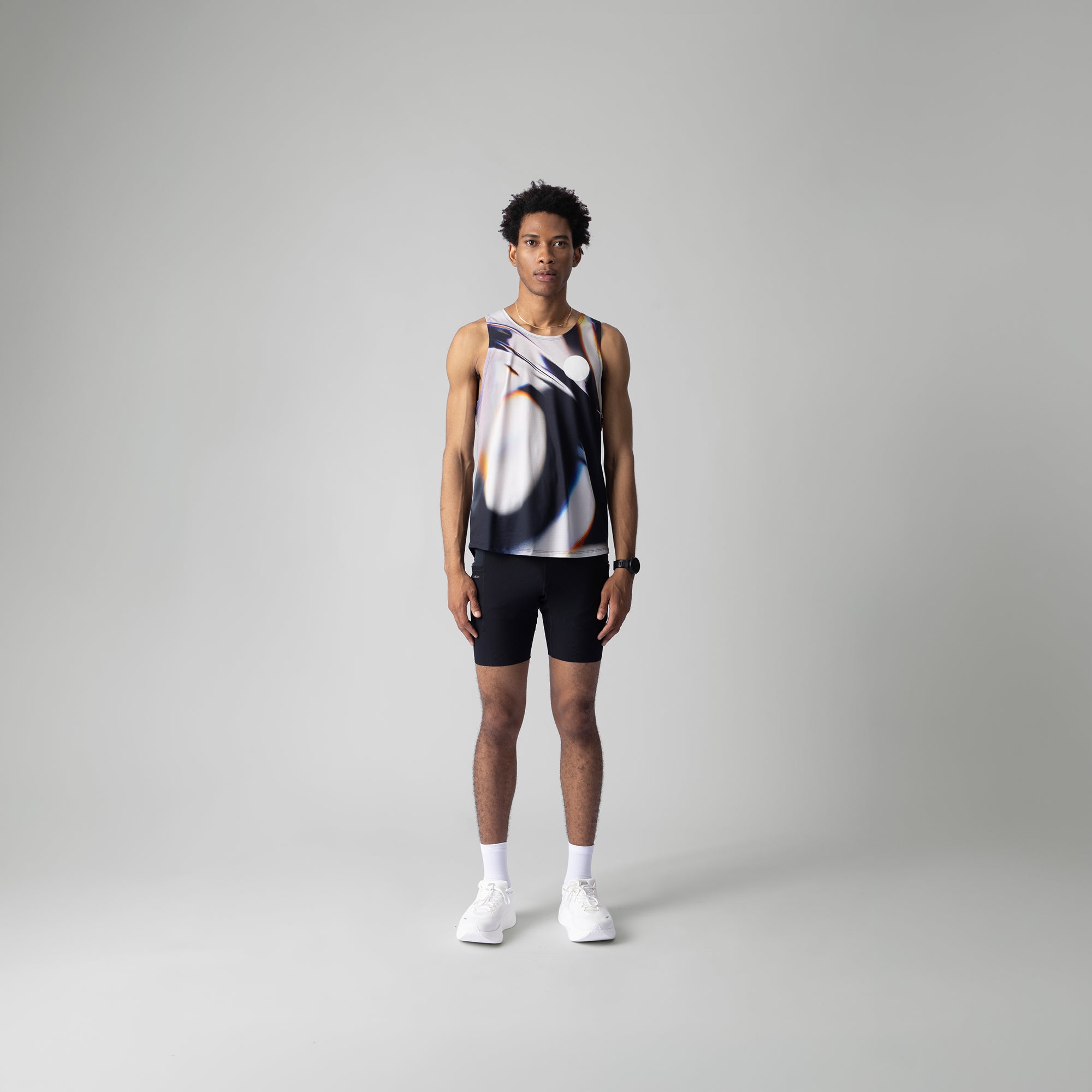 White Glass Singlet