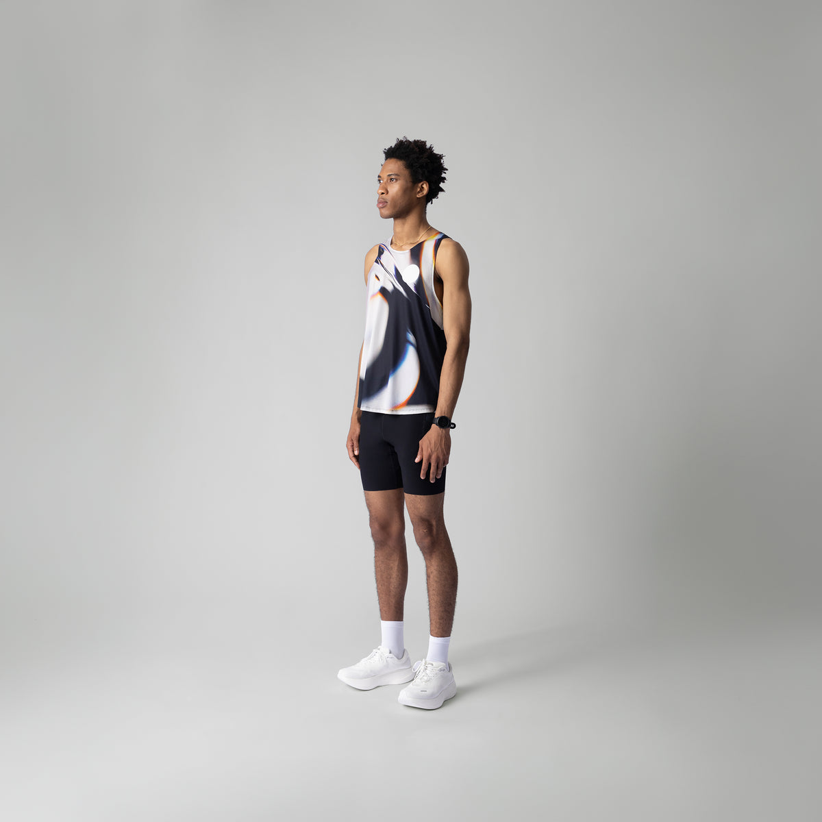 White Glass Singlet