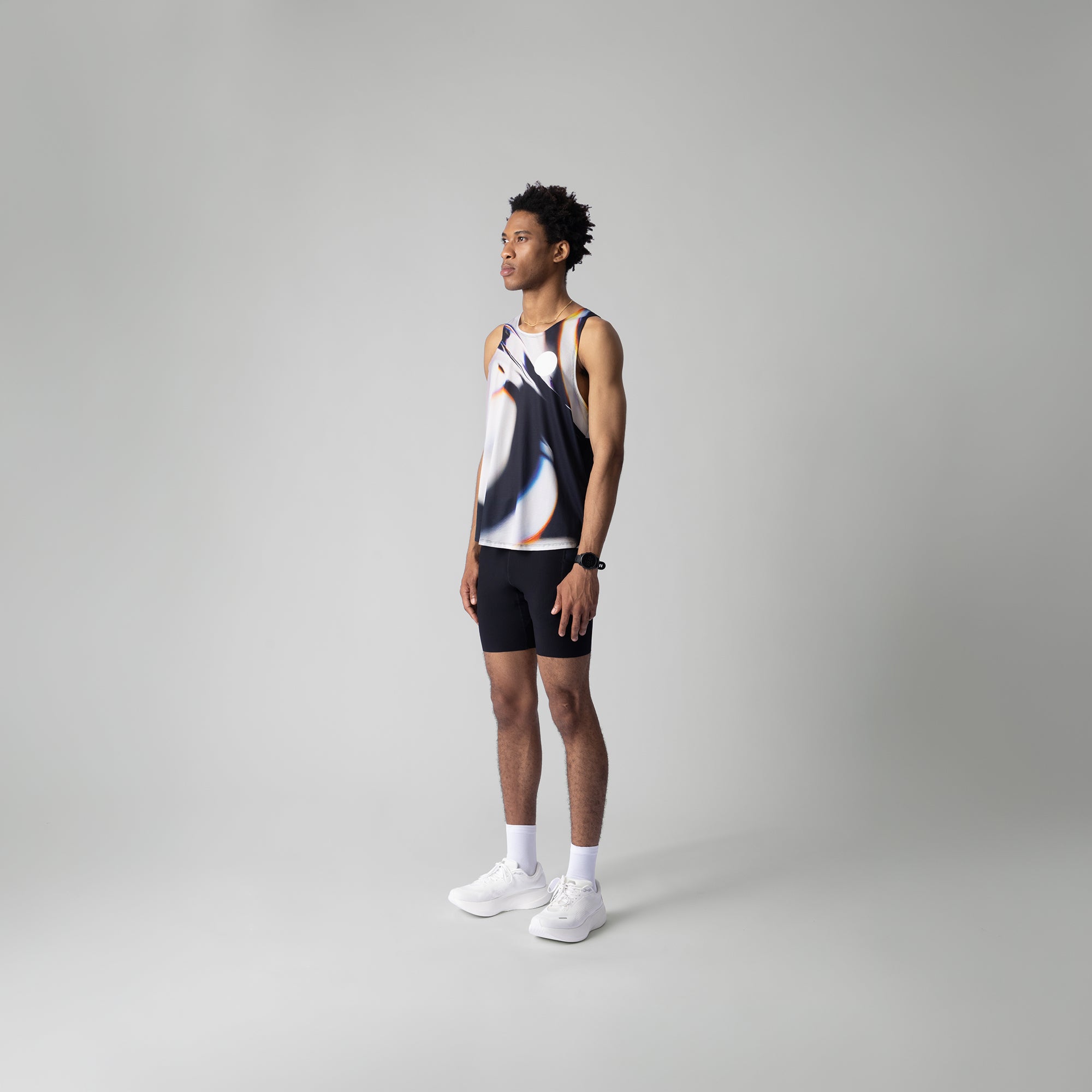 White Glass Singlet