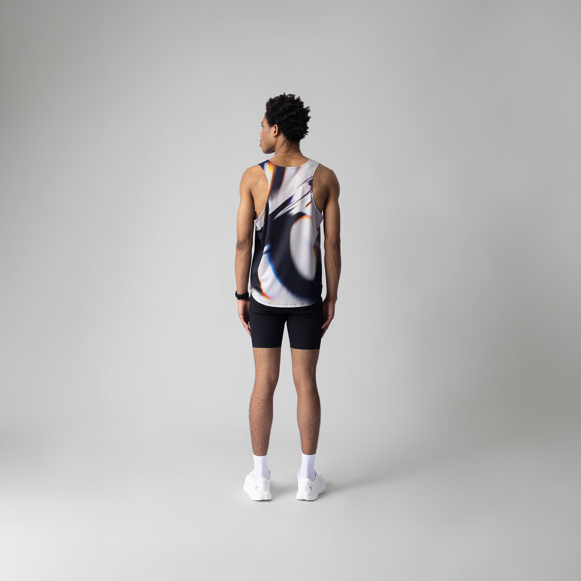 White Glass Singlet