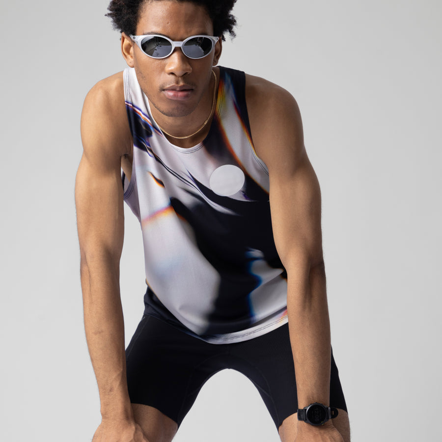 White Glass Singlet