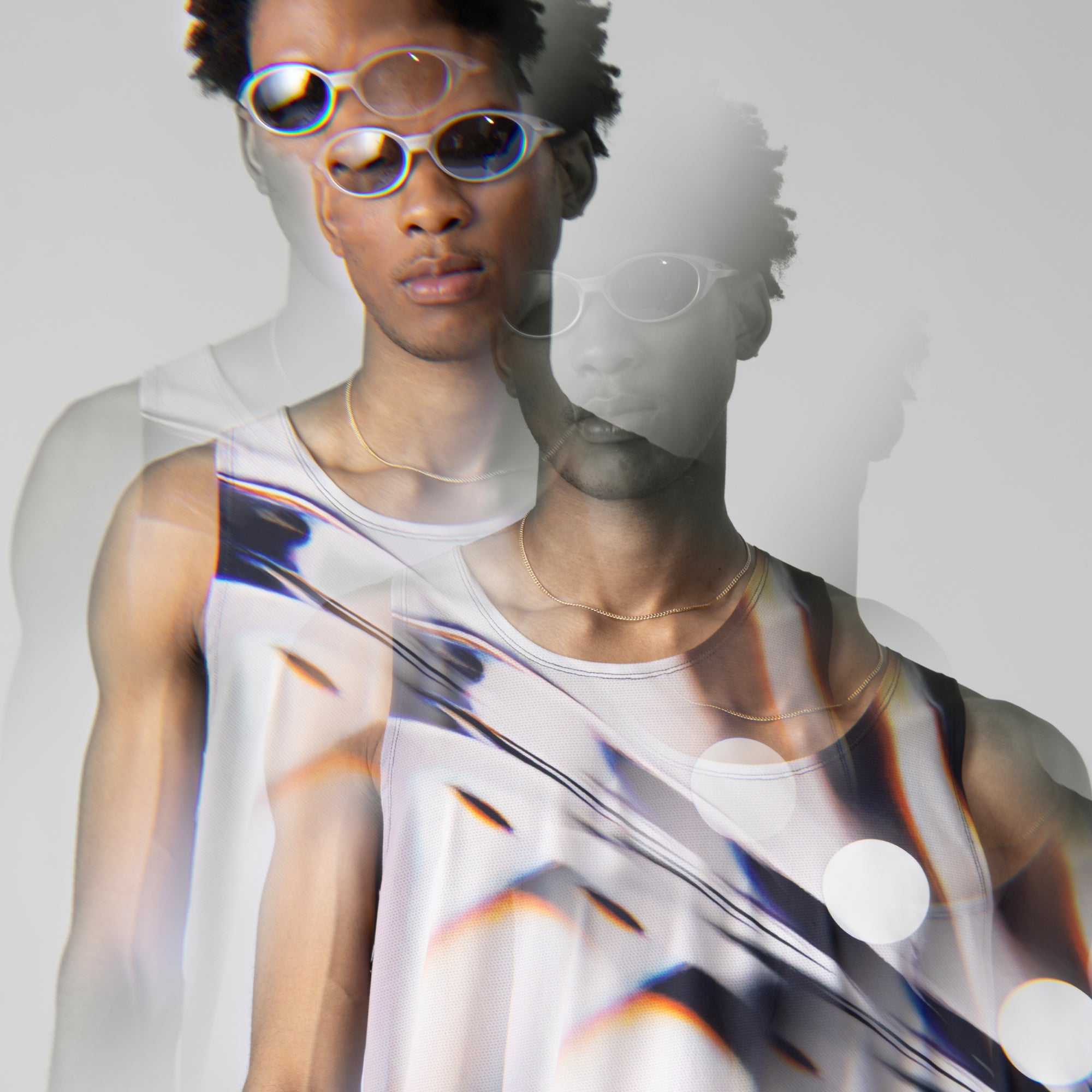 White Glass Singlet
