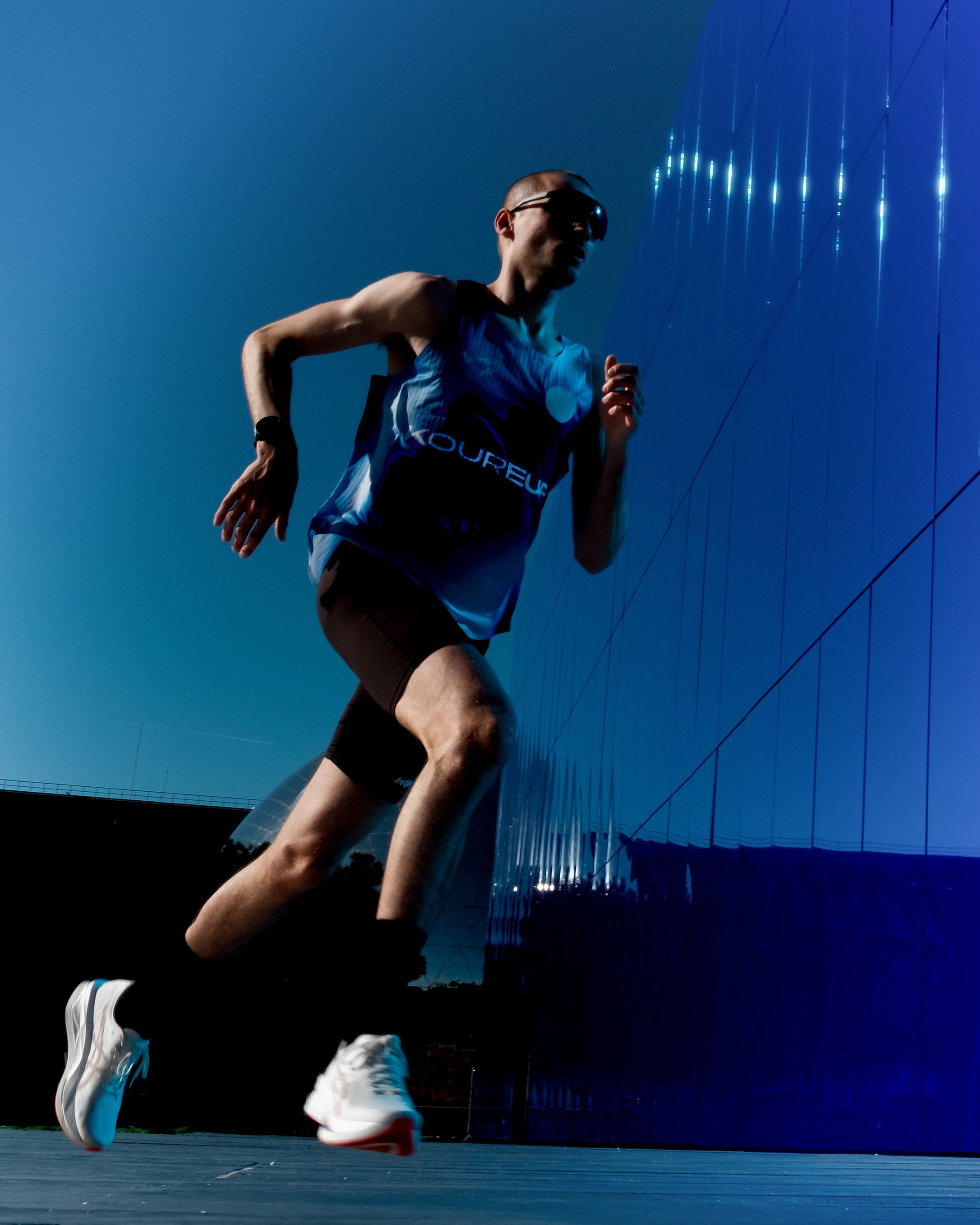 Koureur Running Singlet (Limited Edition)