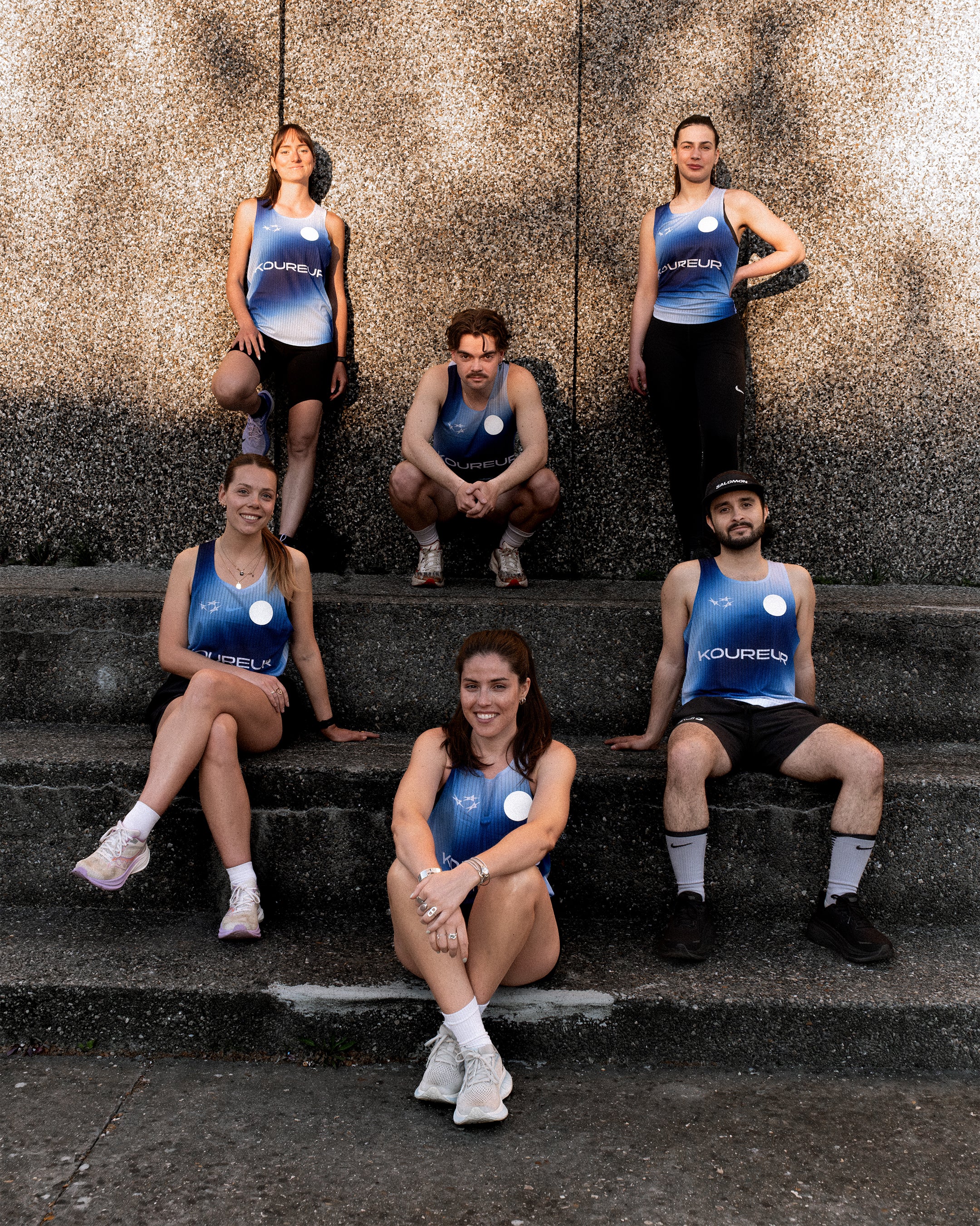 Koureur Running Singlet (Limited Edition)