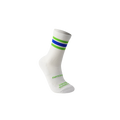 Blue in green Running Socks