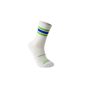 Blue in green Running Socks