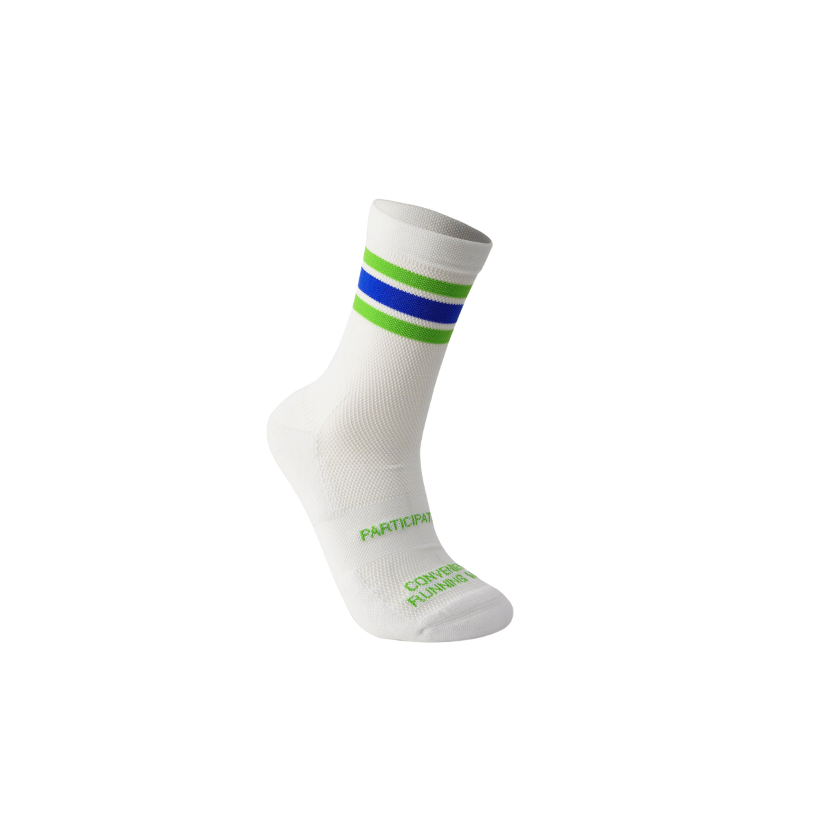 Blue in green Running Socks