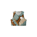 Butterfly Crop Singlet V2