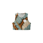 Butterfly Crop Singlet V2