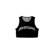Chrome Participant Crop Singlet