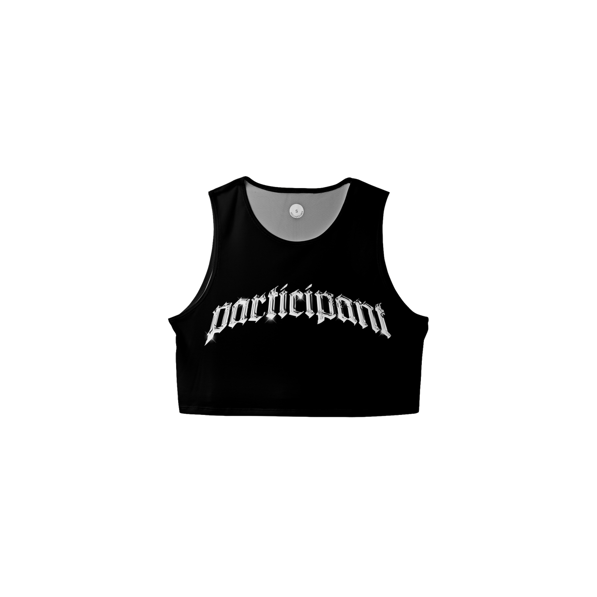 Chrome Participant Crop Singlet