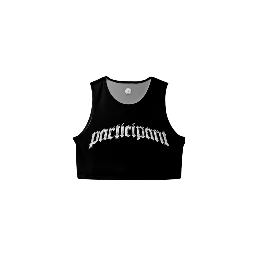 Chrome Participant Crop Singlet