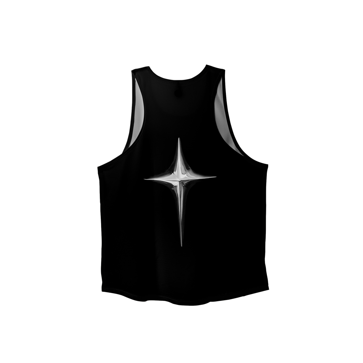 Chrome Participant V2 Singlet back view with original metallic star graphic