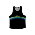 Dark rainbow Singlet