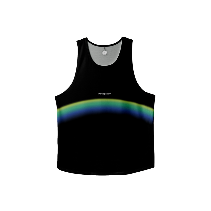 Dark rainbow Singlet