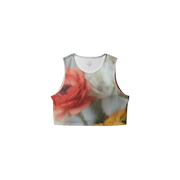 Frosted Glass Crop Singlet