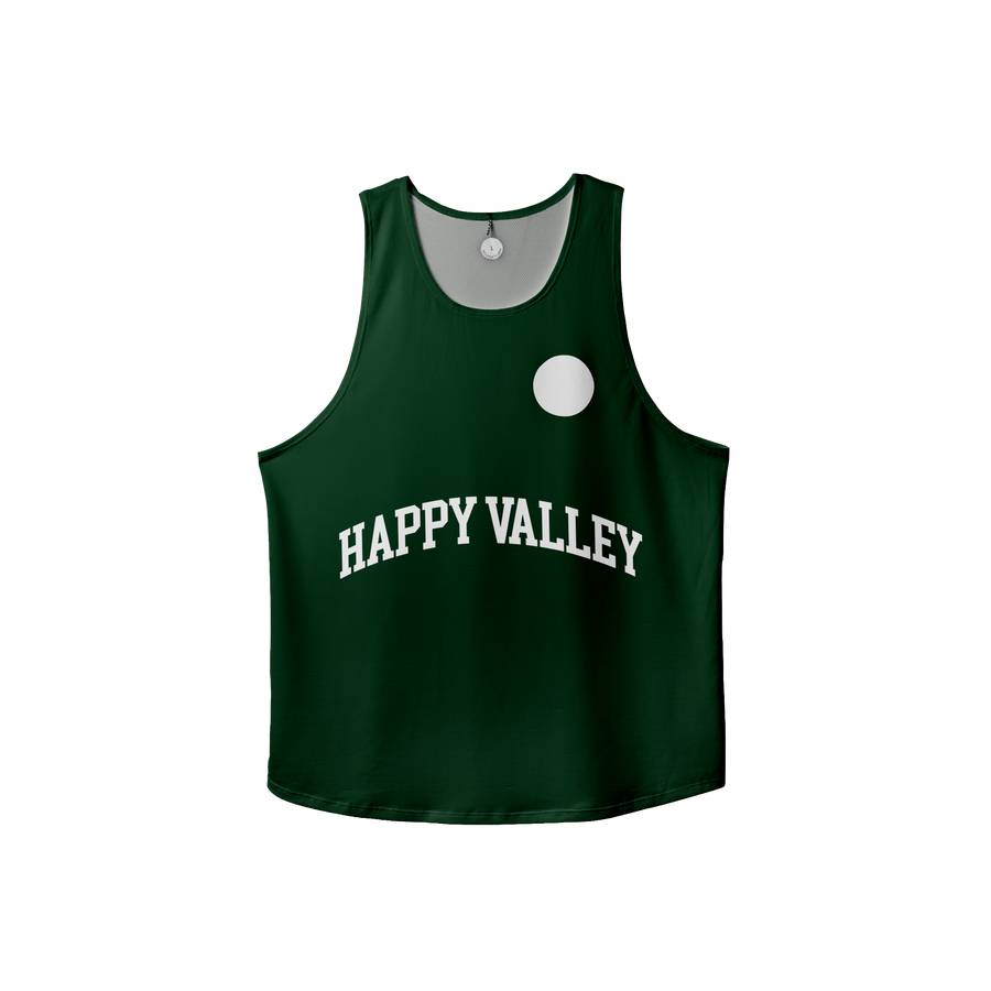 Happy Valley Green Singlet