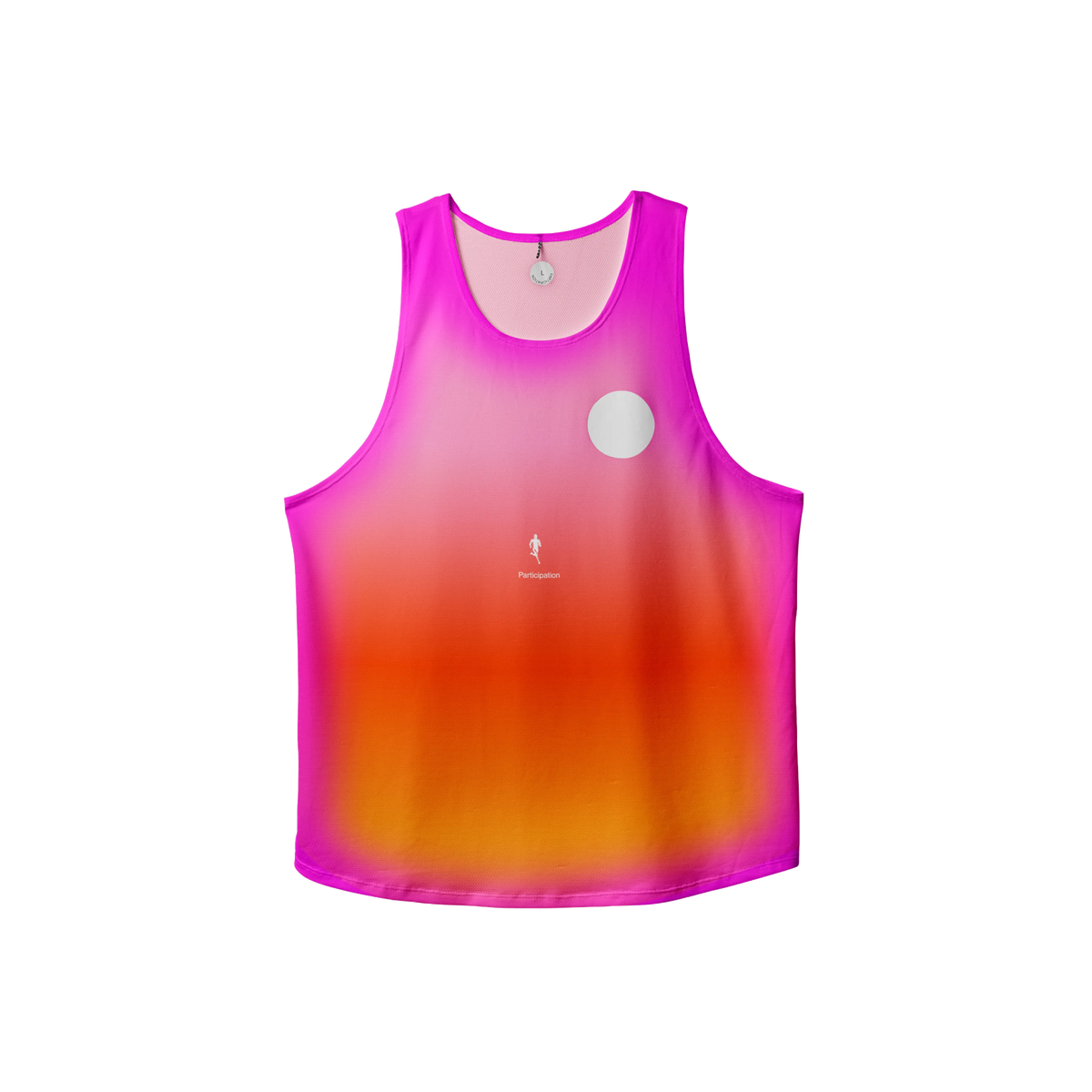 Pink Glow Singlet