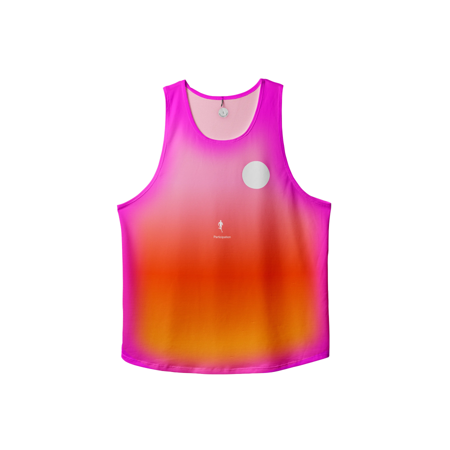 Pink Glow Singlet