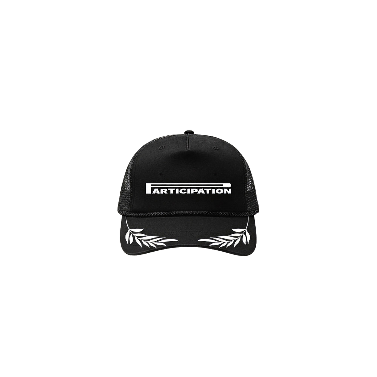 Podium Cap in Black